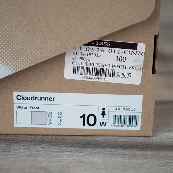 On Cloud Runner Womens running shoe - Picture 10 of 10